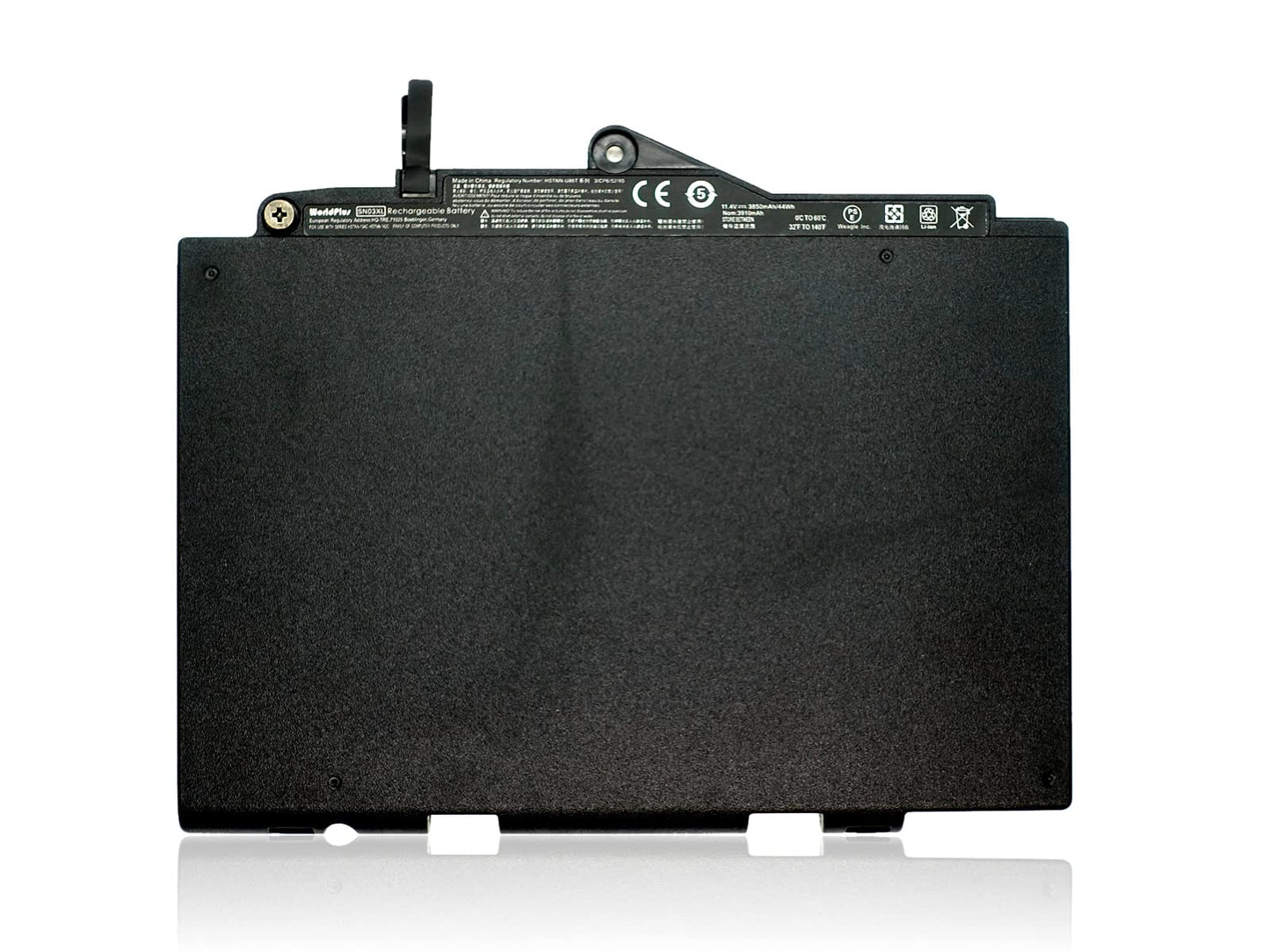 WorldPlus 互換バッテリー HP EliteBook 725 G3 G4 / 820 G3 G4 交換用 ST03XL SN03XL 対応