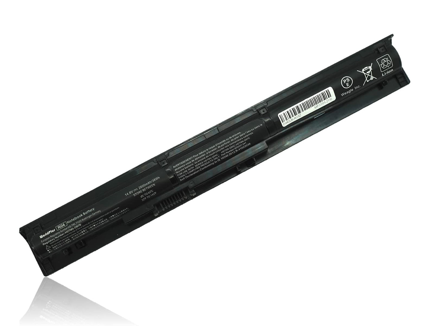 WorldPlus バッテリー HP ProBook 450 G3 G4 / 455 G3 G4 / 470 G3 G4 交換用 RI04 RI04XL RI06XL 対応