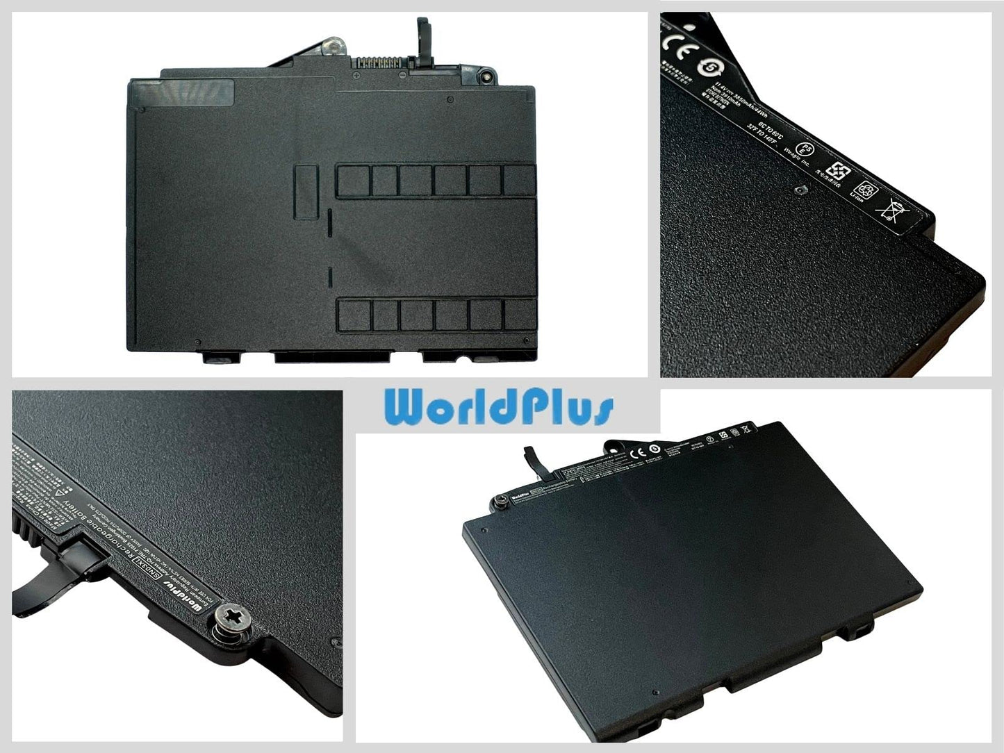 WorldPlus 互換バッテリー HP EliteBook 725 G3 G4 / 820 G3 G4 交換用 ST03XL SN03XL 対応