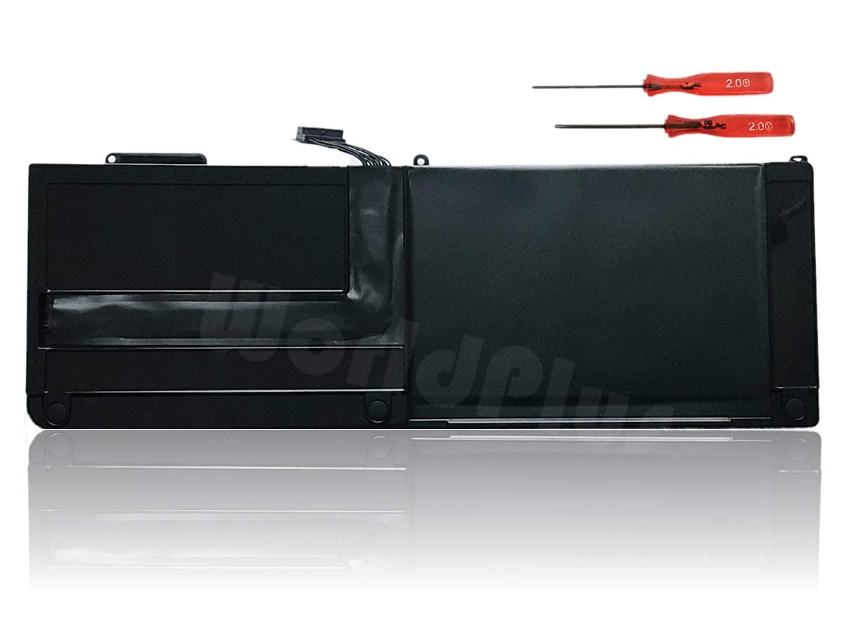 WorldPlus Apple MacBook Pro 15インチ A1382 A1286 交換バッテリー Early Late 2011 / Mid 2012