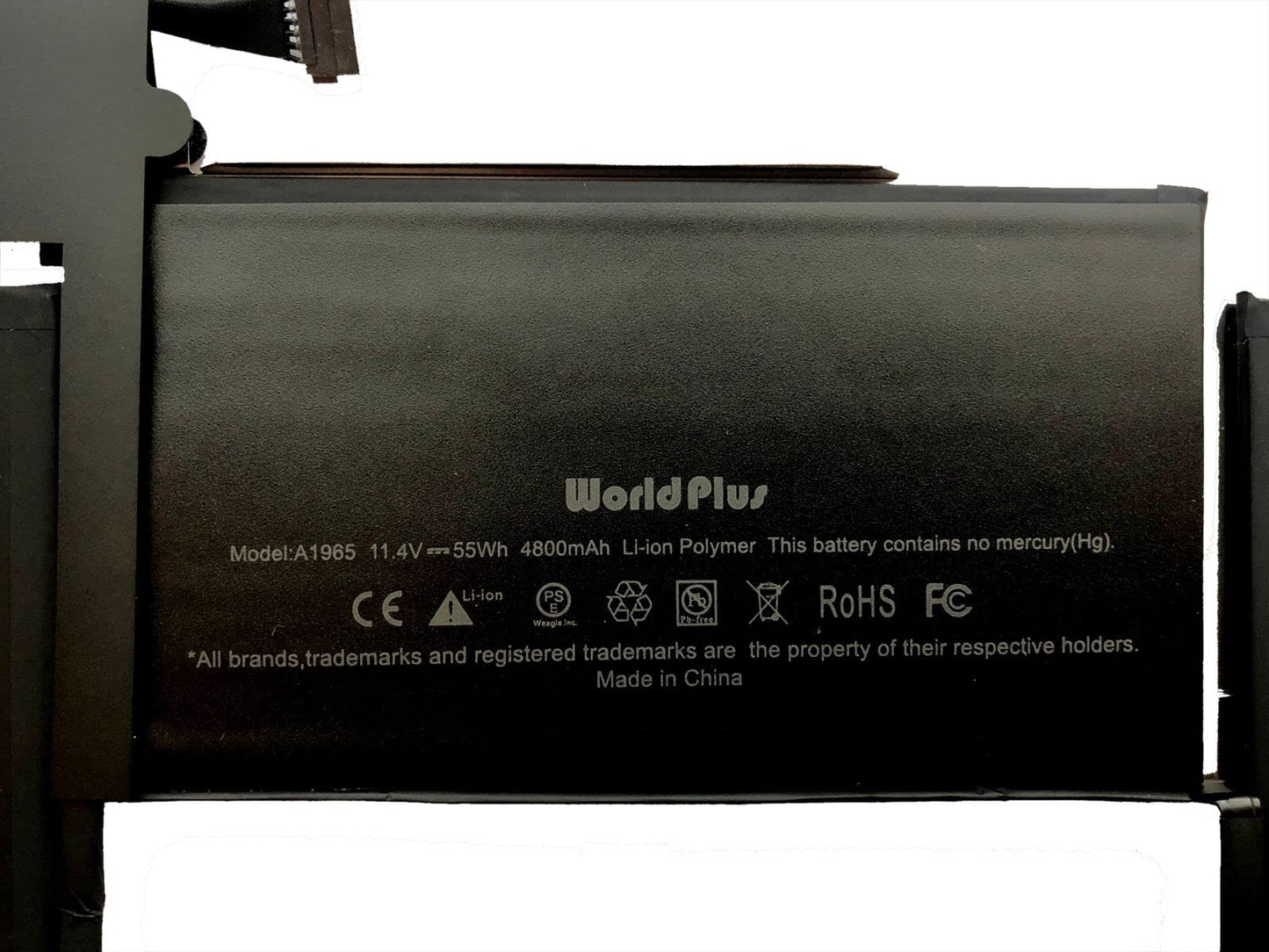 WorldPlus バッテリー A1965 Apple MacBook Air 13インチ 2018 2019 2020 対応 A1932 A2179