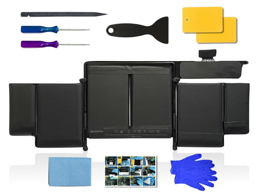WorldPlus Apple MacBook Pro Retina 13インチ A1493 A1582 A1502 交換バッテリーLate 2013 / Mid 2014 / Early 2015 対応