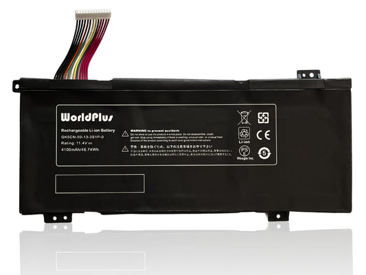 WorldPlus GK5CN-00-13-3S1P-0 互換バッテリー ガレリア GALLERIA GR2060RGF GR1650TGF GCR2070RGF 対応