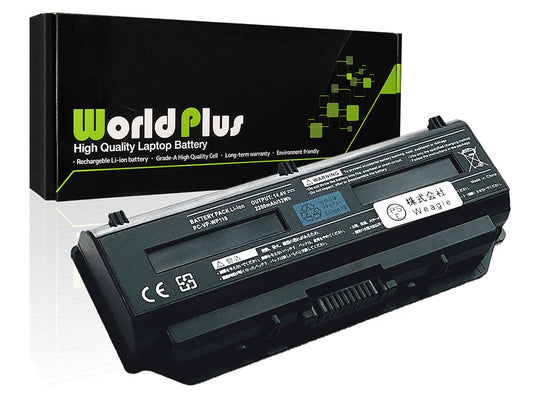 WorldPlus 互換バッテリー NEC Lavie Sシリーズ 交換用 PC-VP-WP118 対応