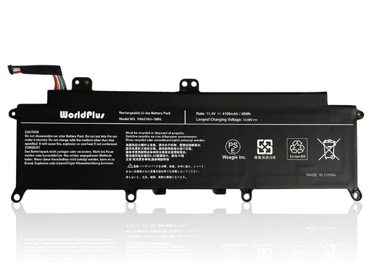WorldPlus バッテリー 東芝 Toshiba PA5278U-1BRS Dynabook Portege X30-D X30-E X30-F｜Tecra X40-D X40-E X40-F