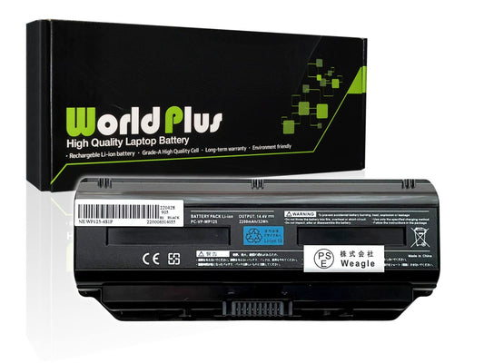WorldPlus 互換バッテリー NEC Lavie Lシリーズ 交換用 PC-VP-WP125 対応