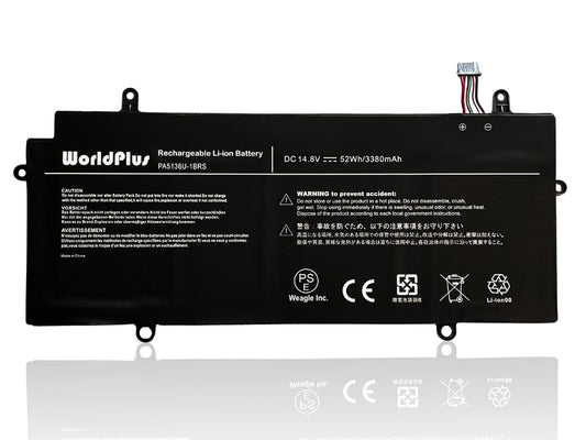 WorldPlus PA5136U-1BRS 互換バッテリー 東芝 Toshiba Portege Z30-A Z30-B Z30-C/Dynabook R63 R634 RZ63