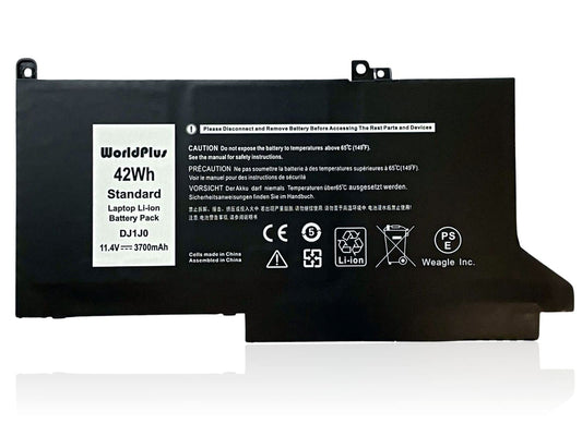 WorldPlus DJ1J0 バッテリー Dell Latitude 7280 7290 7380 7390 7480 7490 E7280 E7290 E7380 E7390 E7480