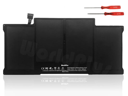 WorldPlus Apple MacBook Air 13インチ 2010 2011 2012 2013 2014 2015 2017 対応バッテリー A1405 A1496