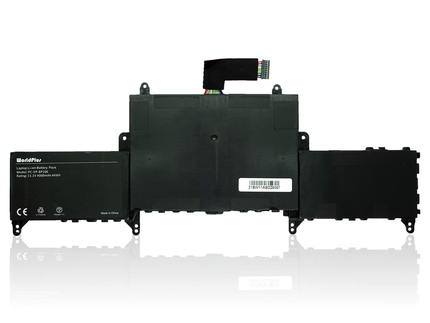 WorldPlus 互換バッテリー PC-VP-BP106 交換用NEC LaVie Hybrid ZERO HZ550 / HZ650 / HZ750 (2015～2016年モデル限定)