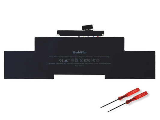 WorldPlus Apple MacBook Pro Retina 15インチ A1417 交換バッテリー Mid 2012 / Early 2013 対応