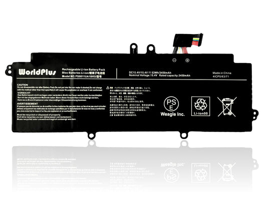 WorldPlus PS0011UA1BRS 互換バッテリー 東芝 Toshiba Dynabook G83/HS V83/HS Portege X30L-J X30L-K-139