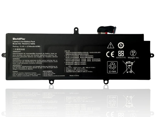 WorldPlus 互換バッテリー 東芝 Toshiba PA5331U-1BRS Dynabook Portege A30 R30 X30L / ダイナブックTerca A30 A40 対応