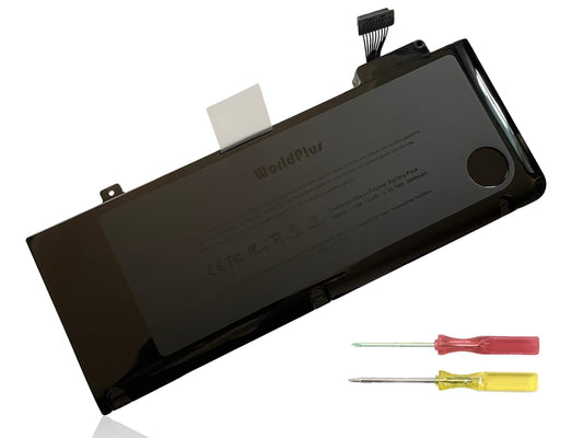 World Plus バッテリー Apple MacBook Pro 13インチ A1322 A1278 交換バッテリー 2009 2010 2011 2012 対応
