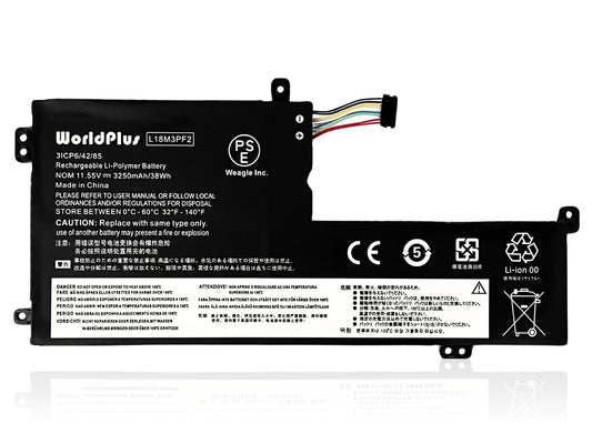 WorldPlus L18C3PF2 互換バッテリー レノボ Lenovo ideapad L340-15API L340-15IWL L340-17API L340-17IWL