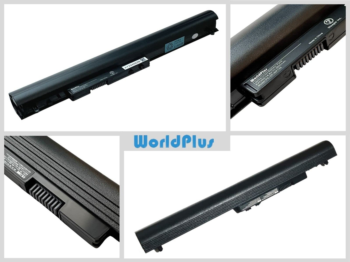 WorldPlus 互換バッテリー NEC Lavie Eシリーズ交換用 PC-VP-WP139 対応
