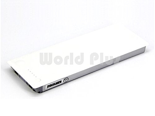 WorldPlus Apple MacBook 13インチ 1,1~5,2 (2006-2009) 交換バッテリー A1185 A1181 White